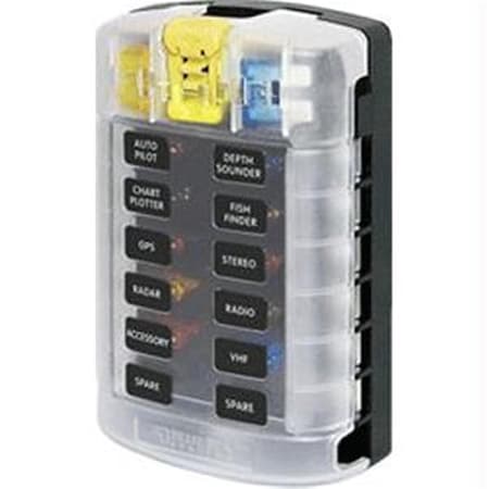 Blue Sea Systems Fuse Block, ST Series, Bus Bar BL81693